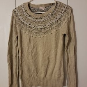 Tan Sweater